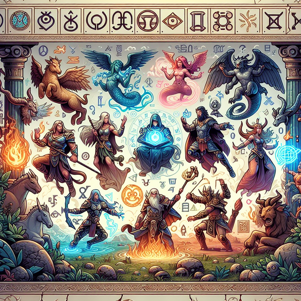 Exploring the Mythical Heroes and Lore Behind Mobile Legends