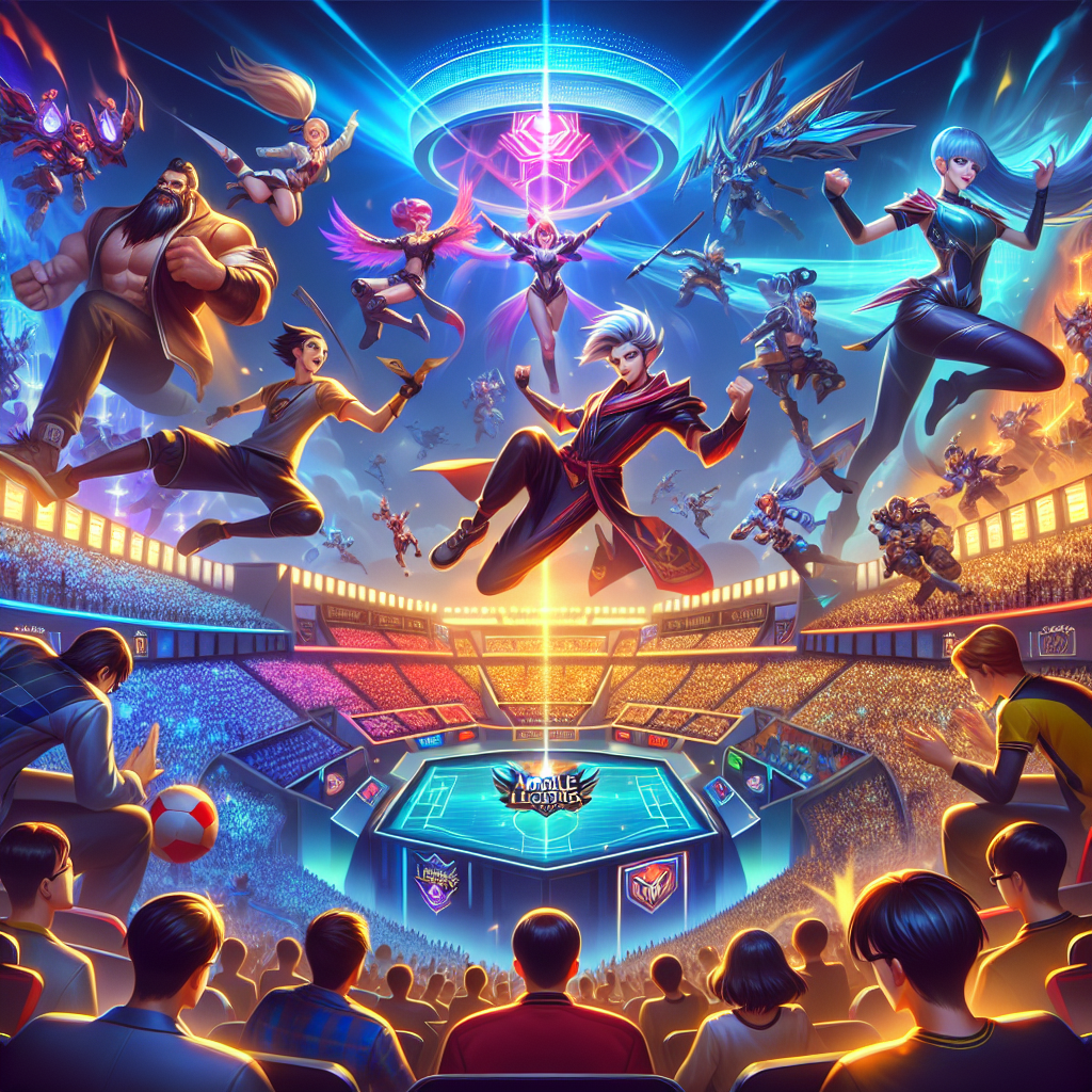 Epic Highlights from the MSC Mobile Legends Tournament