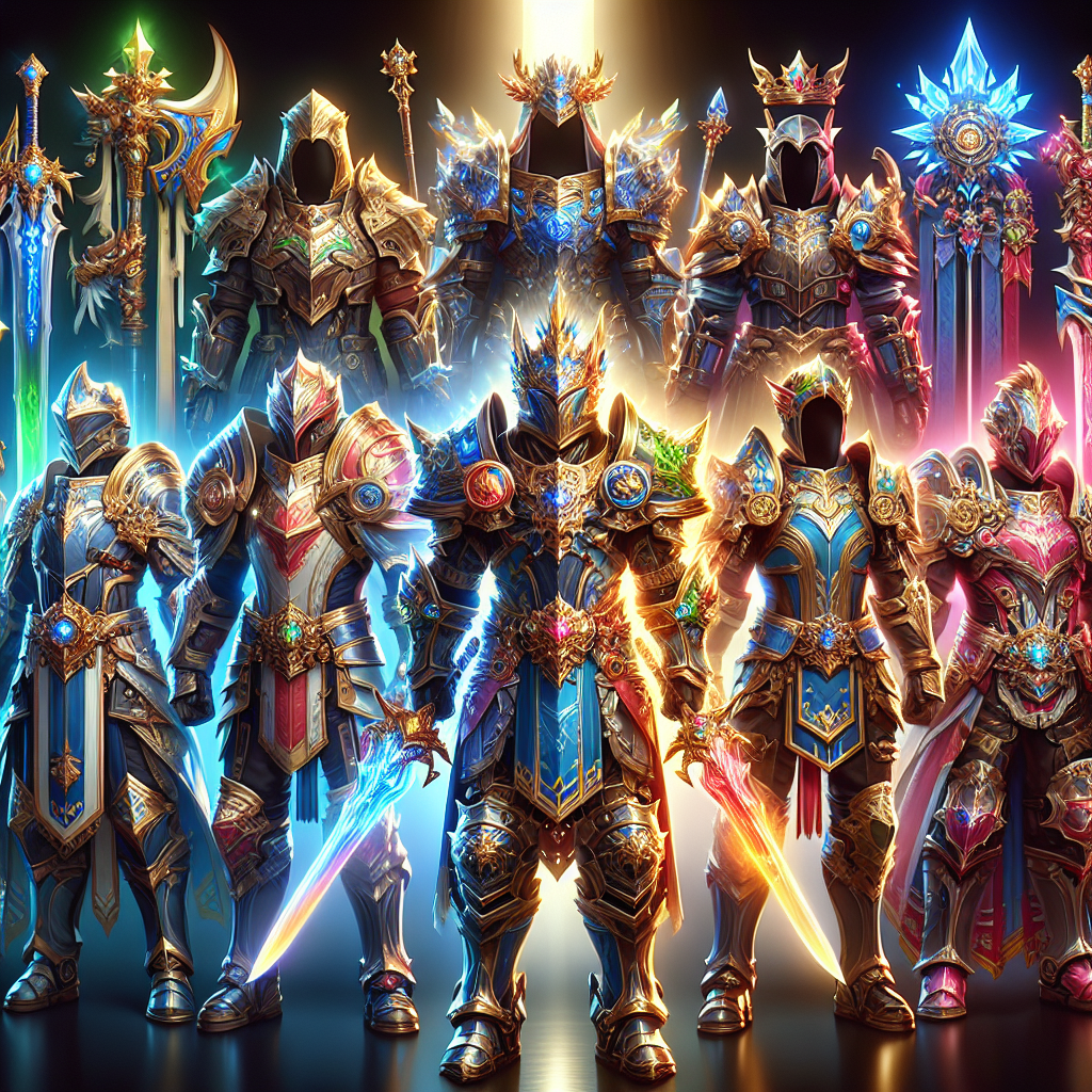 Unveiling the Latest Epic Skins in Mobile Legends