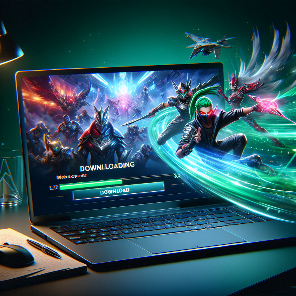 Cara Mudah Download Mobile Legend di Laptop dengan Lancar