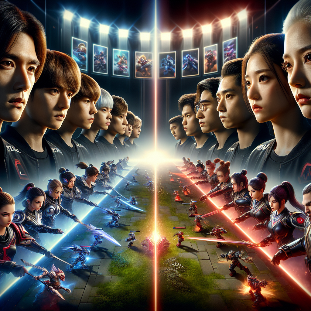 Epic Showdown: Mobile Legends Teams Battle for Championship Glory