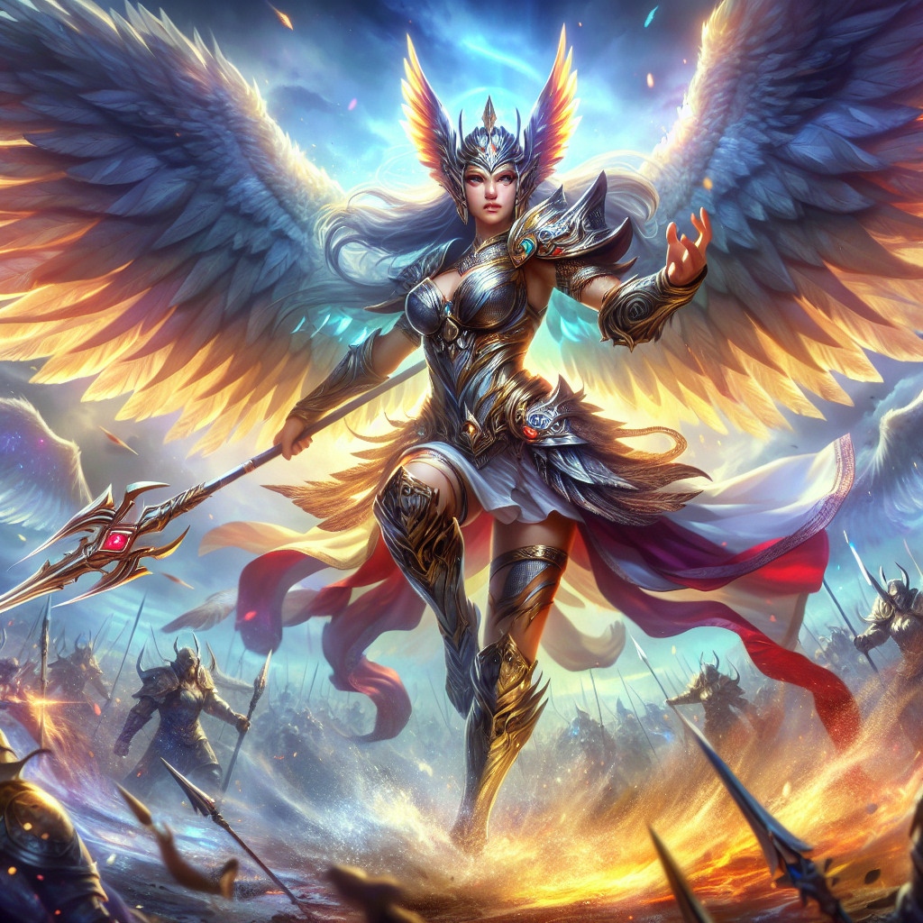 Freya Mobile Legends: Unleashing the Valkyrie's Power in Battle
