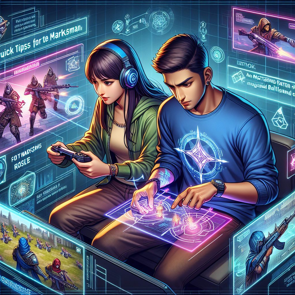Mastering the Marksman Role: Tips and Strategies for Mobile Legends Players