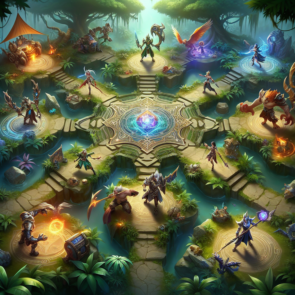Mastering the Art of Jungling in Mobile Legends: Essential Tips and Tricks