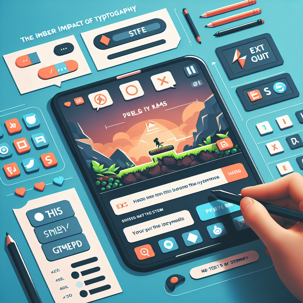 Exploring the Impact of Typography on Mobile Legends User Experience