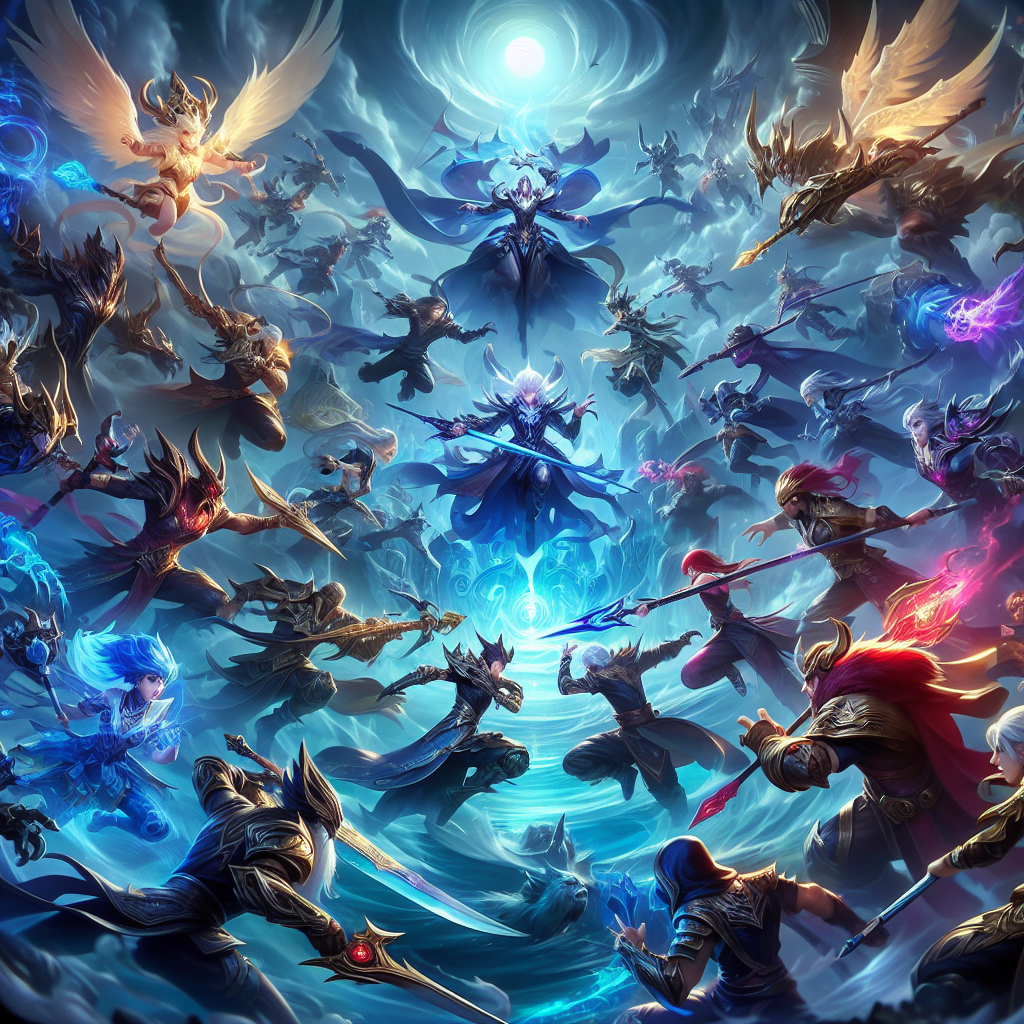 Nama Keren Mobile Legend: Inspirasi Unik Untuk Nickname Player Anda