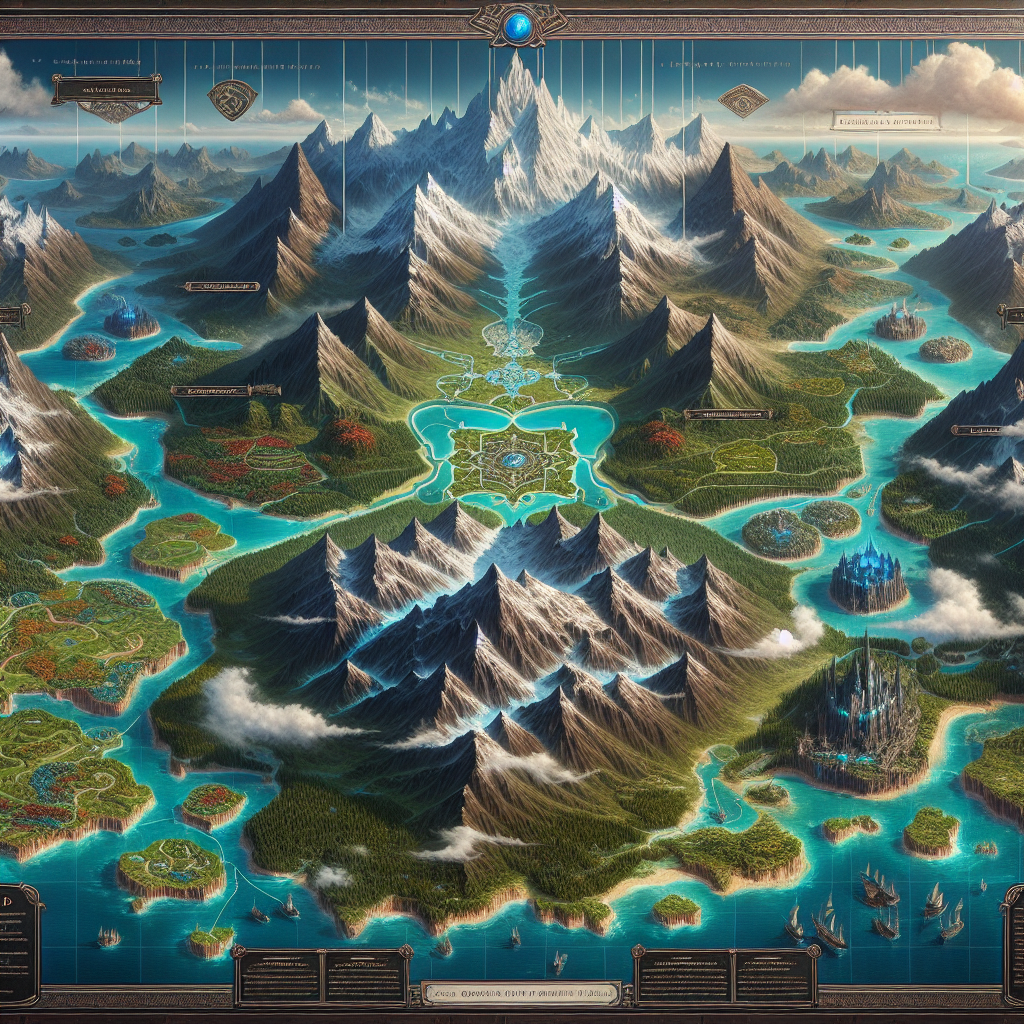 Exploring the Stunning Visuals of the Map Mobile Legend HD Experience