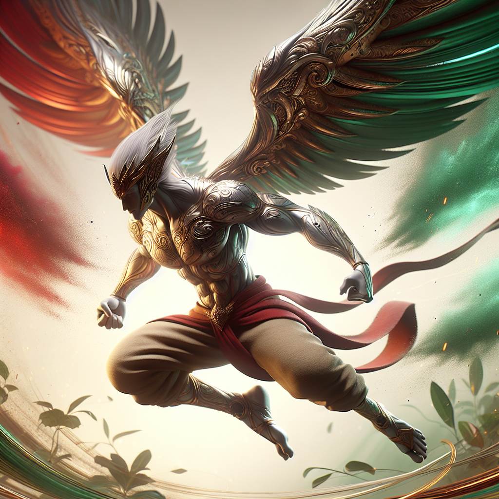 Gatotkaca: The Mighty Hero of Mobile Legends Celebrating Indonesian Folklore