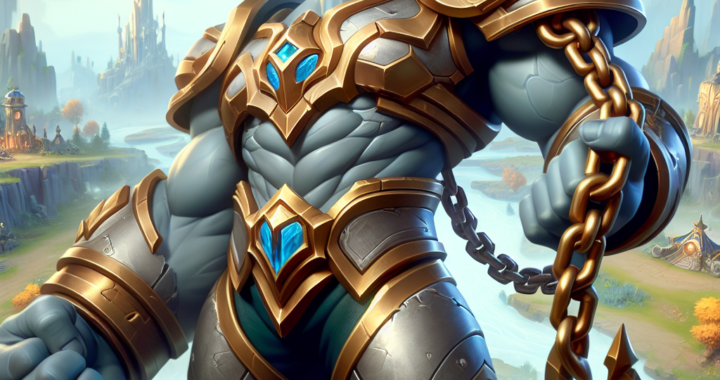 Franco: The Titan of Mobile Legends Battleground