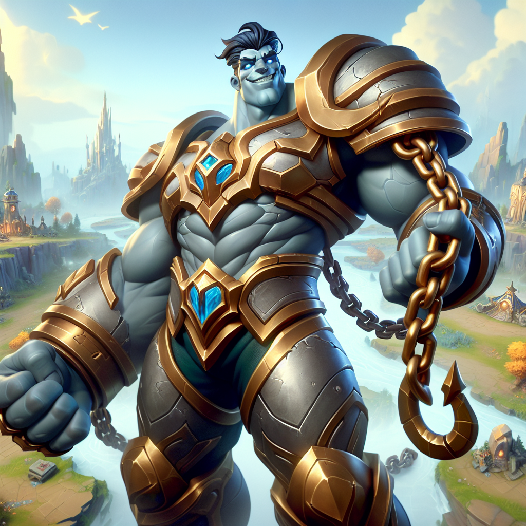 Franco: The Titan of Mobile Legends Battleground