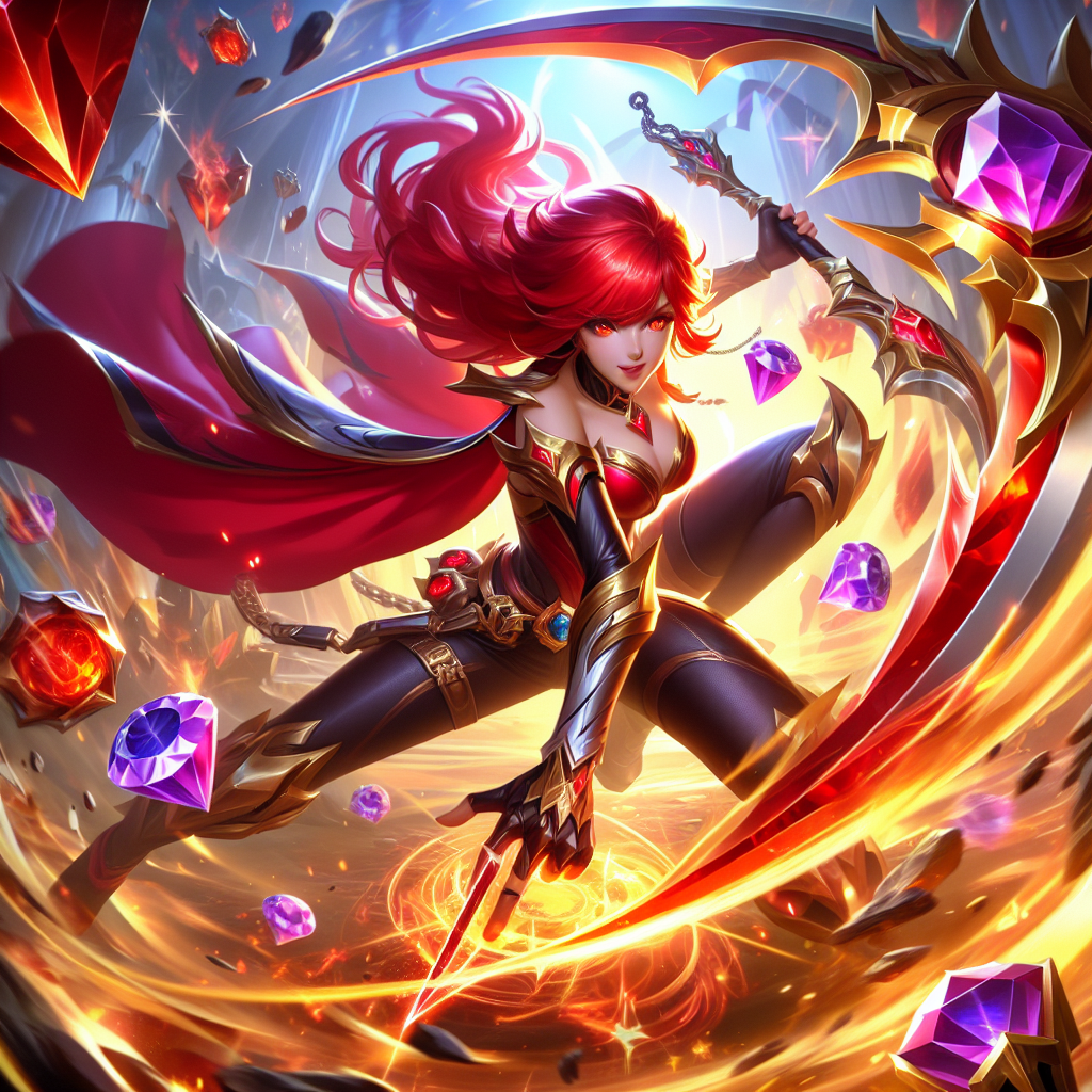 Unleashing the Power of Ruby in Mobile Legends Tips and Tricks for Mastering Her Skills
