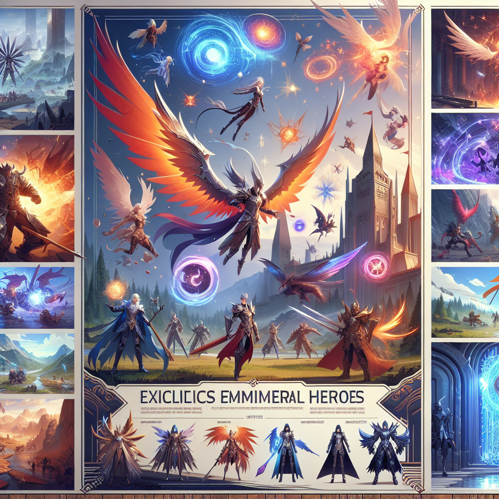 Epic Poster Designs for Mobile Legends Fans