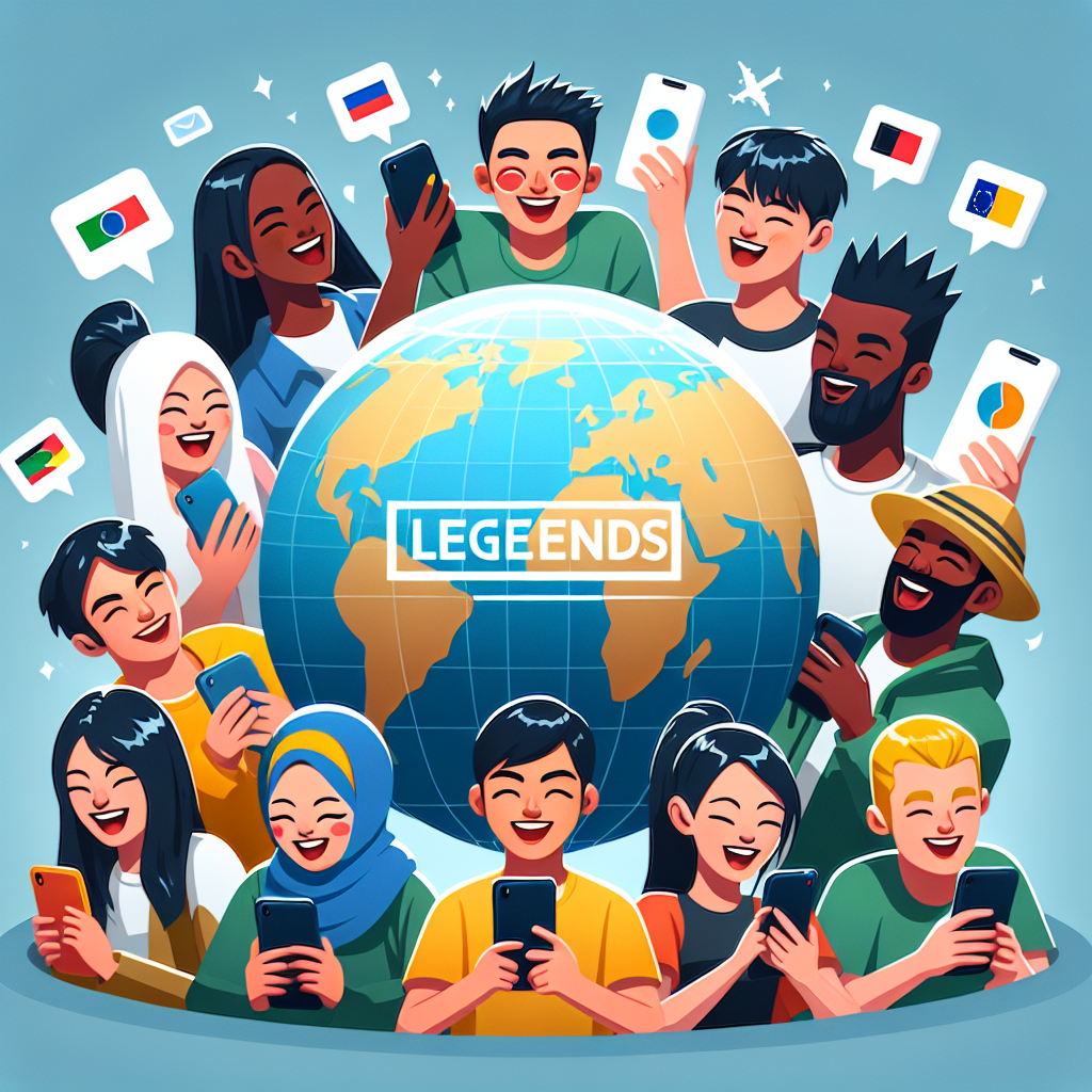 Mobile Legend: Jejak dan Pengaruhnya dari Berbagai Negara Dunia