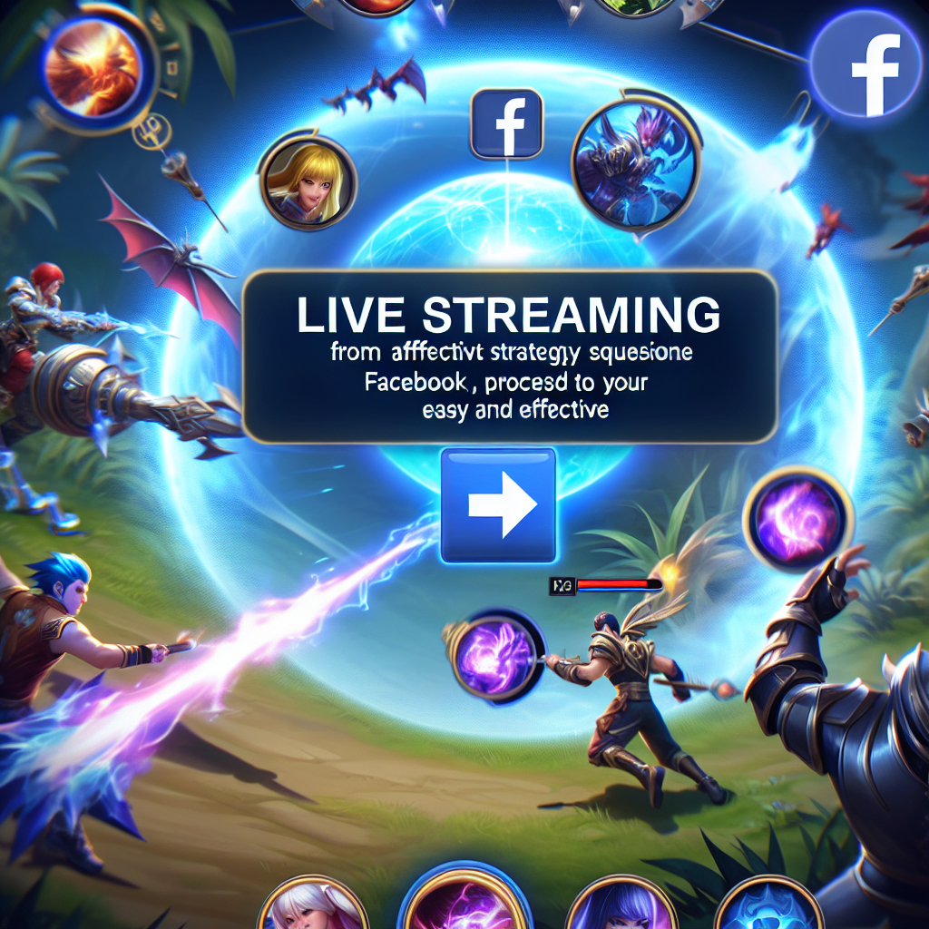 Tips Live Streaming Mobile Legends di Facebook dengan Mudah dan Efektif