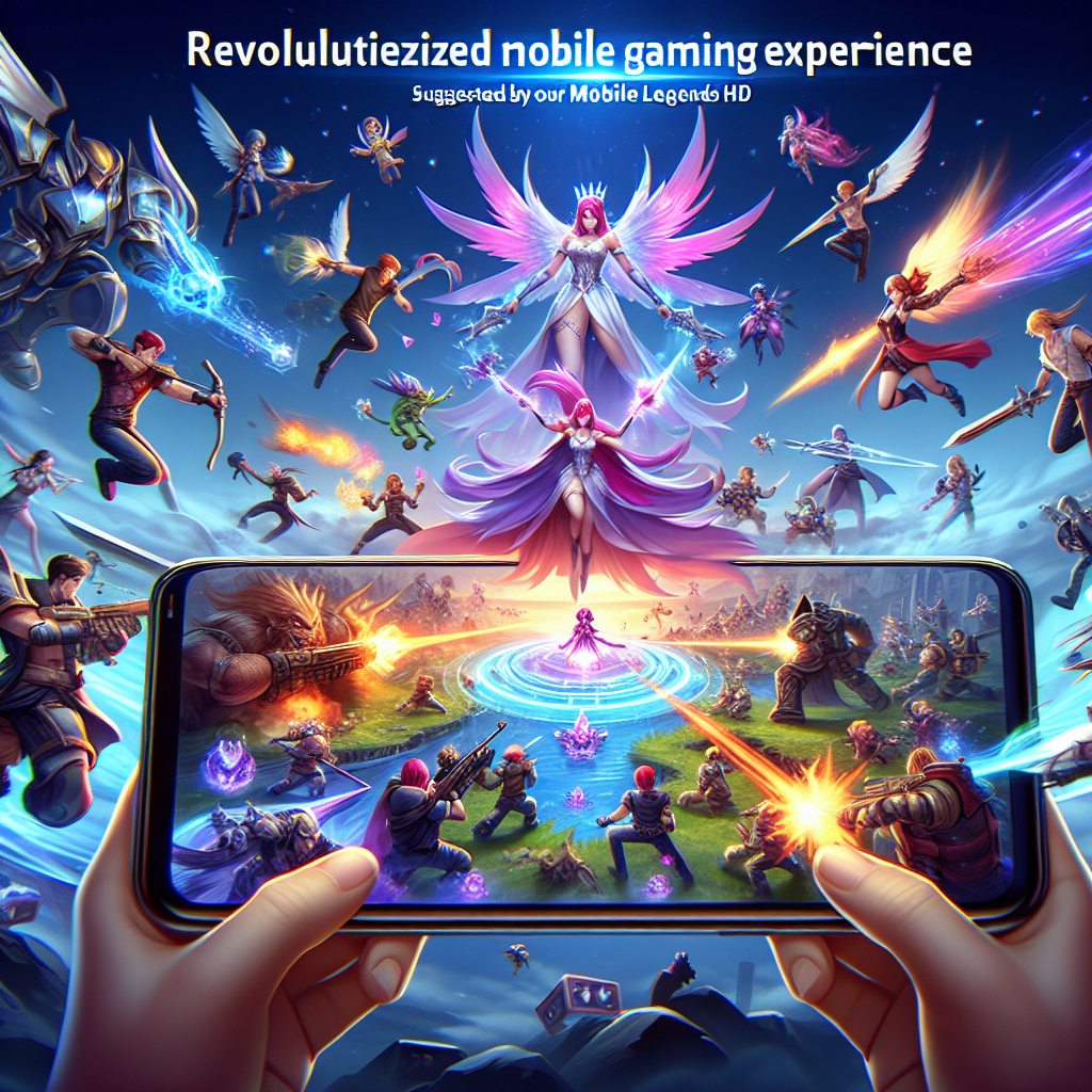 Mobile Legends HD: Revolutionizing Mobile Gaming Experience