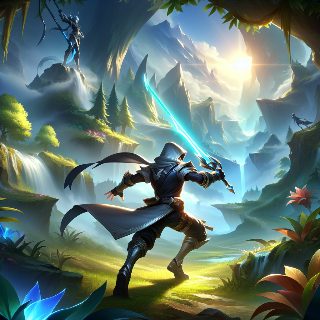 Saber's Rise: Mastering the Art of Stealth in Mobile Legends