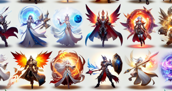 Gambar Karakter Mobile Legends Terbaru: Apa Saja yang Tersedia?