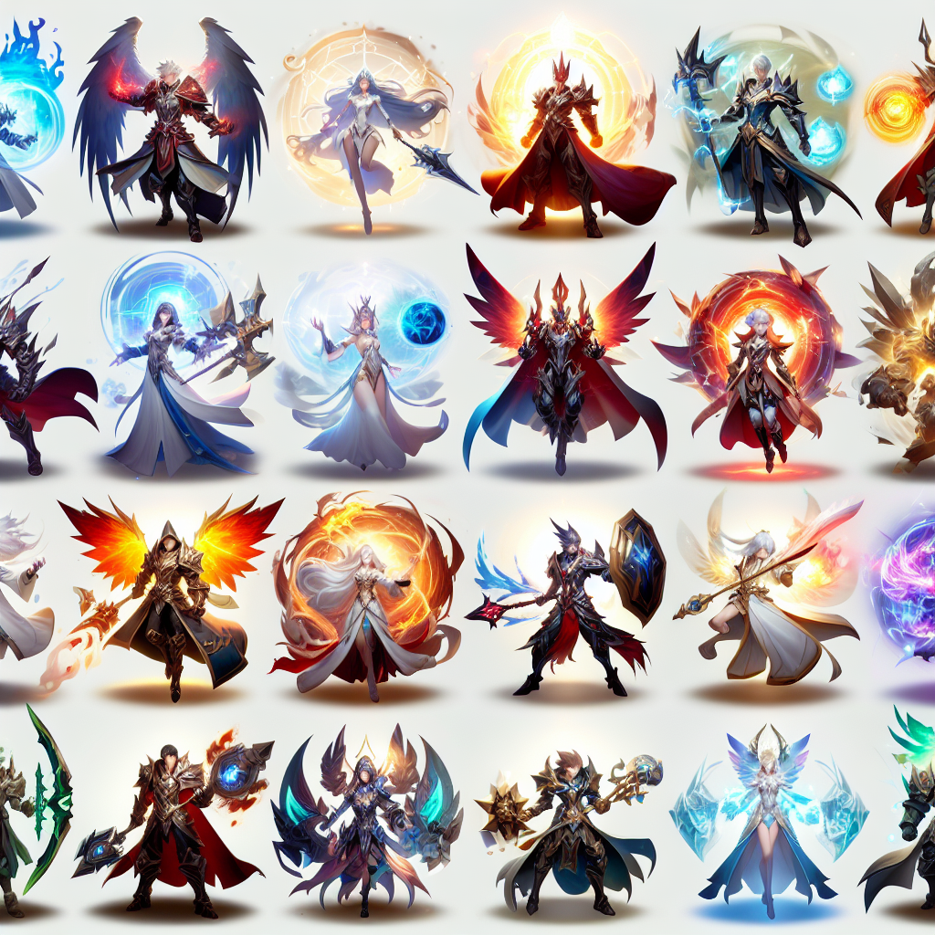 Gambar Karakter Mobile Legends Terbaru: Apa Saja yang Tersedia?