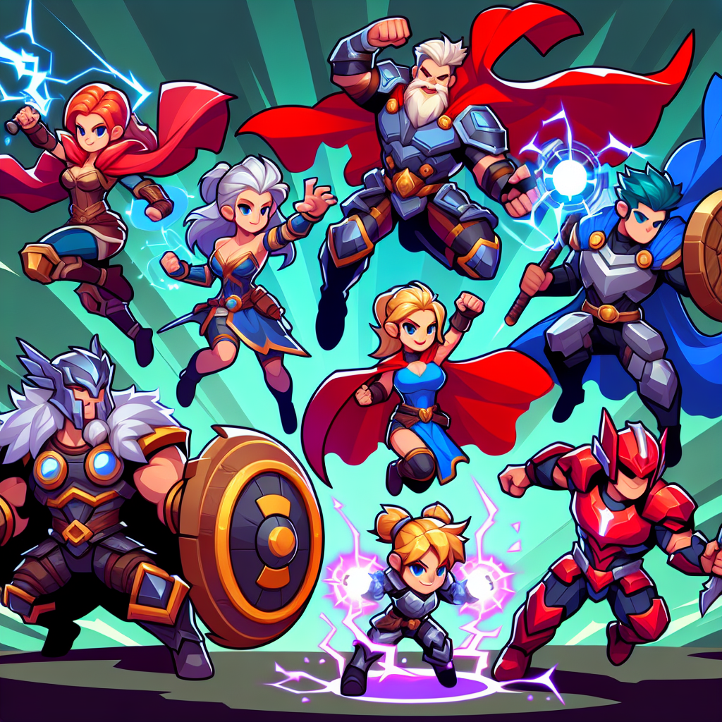 Nama-Nama Hero Mobile Legends yang Paling Populer dan Kemampuannya