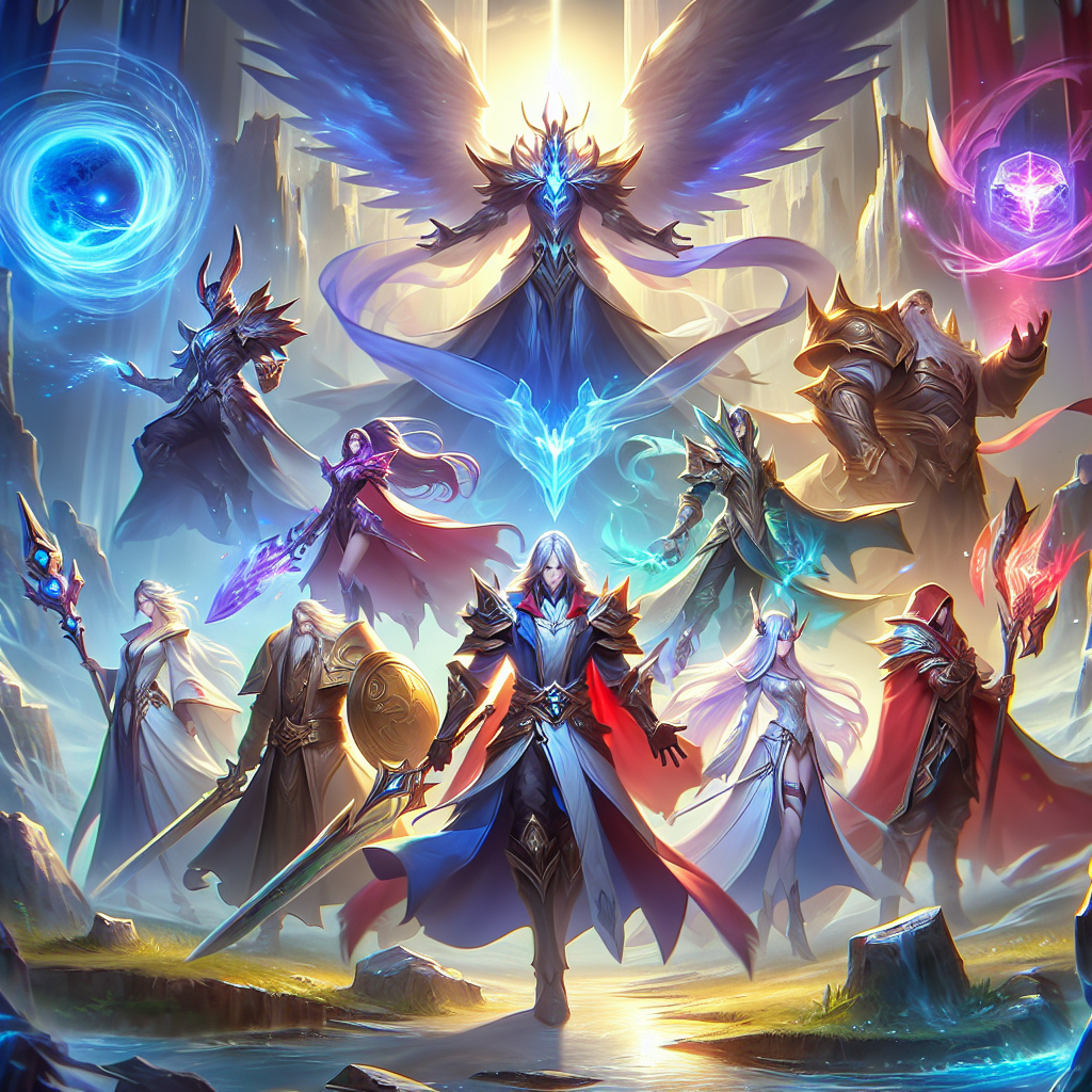 Kisah Epik Hero Mobile Legends: Mengungkap Rahasia di Balik Kekuatan Mereka