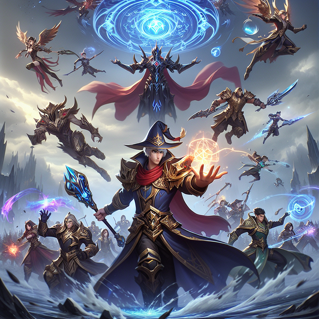 Mastering Vale in Mobile Legends: Tips and Tricks for Dominating the Battlefield