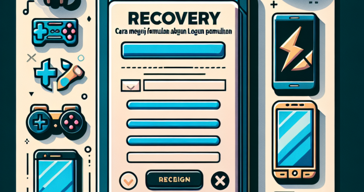 Cara Mengisi Formulir Pemulihan Akun Mobile Legend agar Berhasil