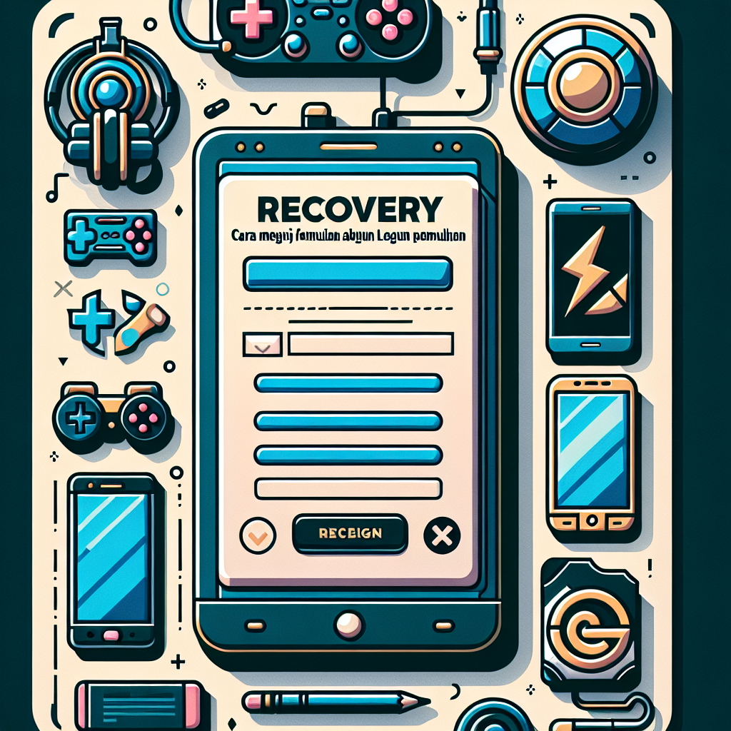 Cara Mengisi Formulir Pemulihan Akun Mobile Legend agar Berhasil