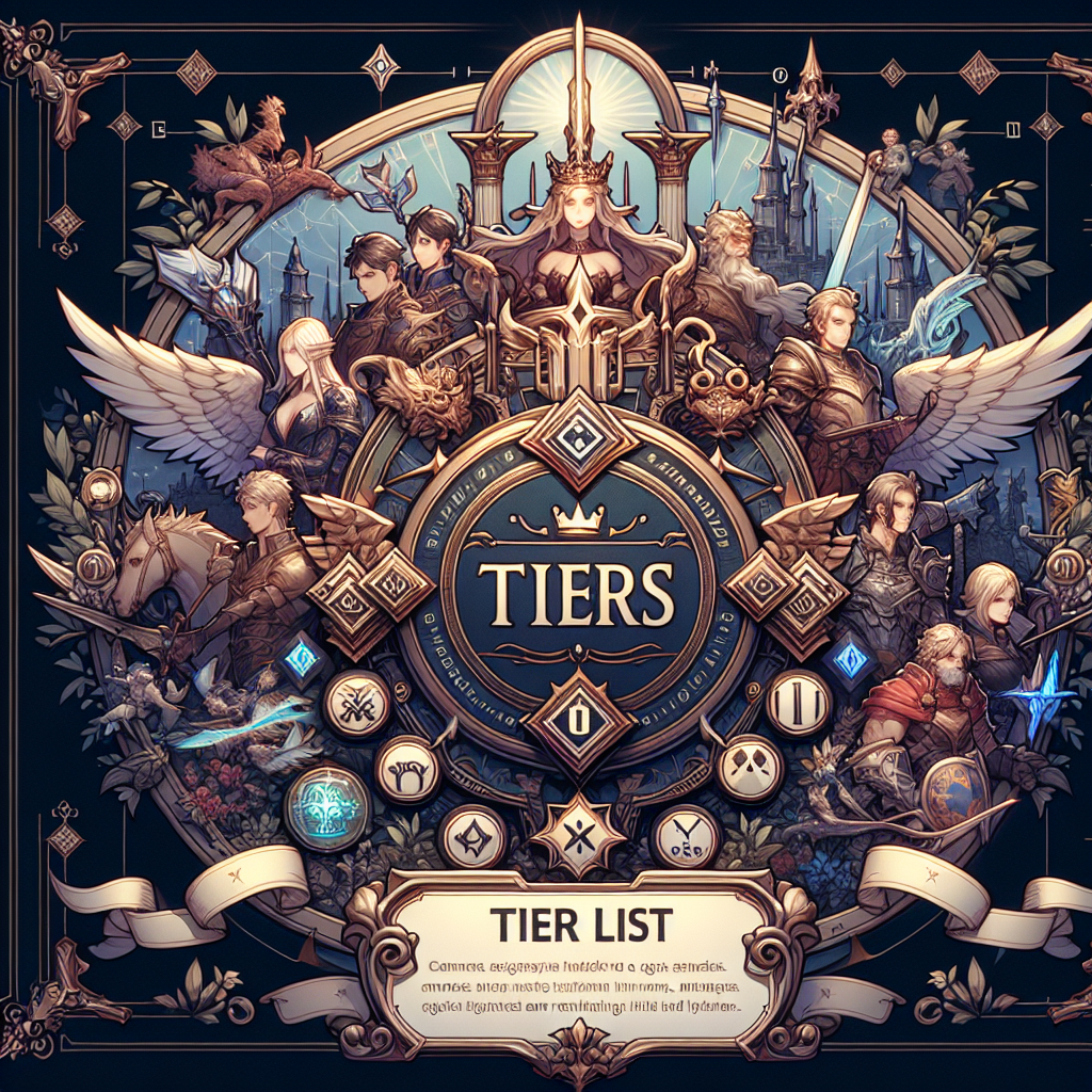 Ultimate Guide to Creating the Perfect Mobile Legends Tier List