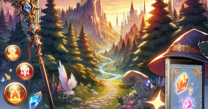 Nana's Magical Journey: A Mobile Legends Anime Adventure