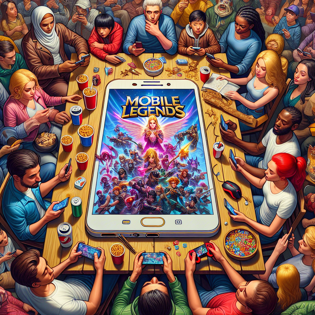 Exploring the Impact of Mobile Legend Pamphlets on Gaming Communities