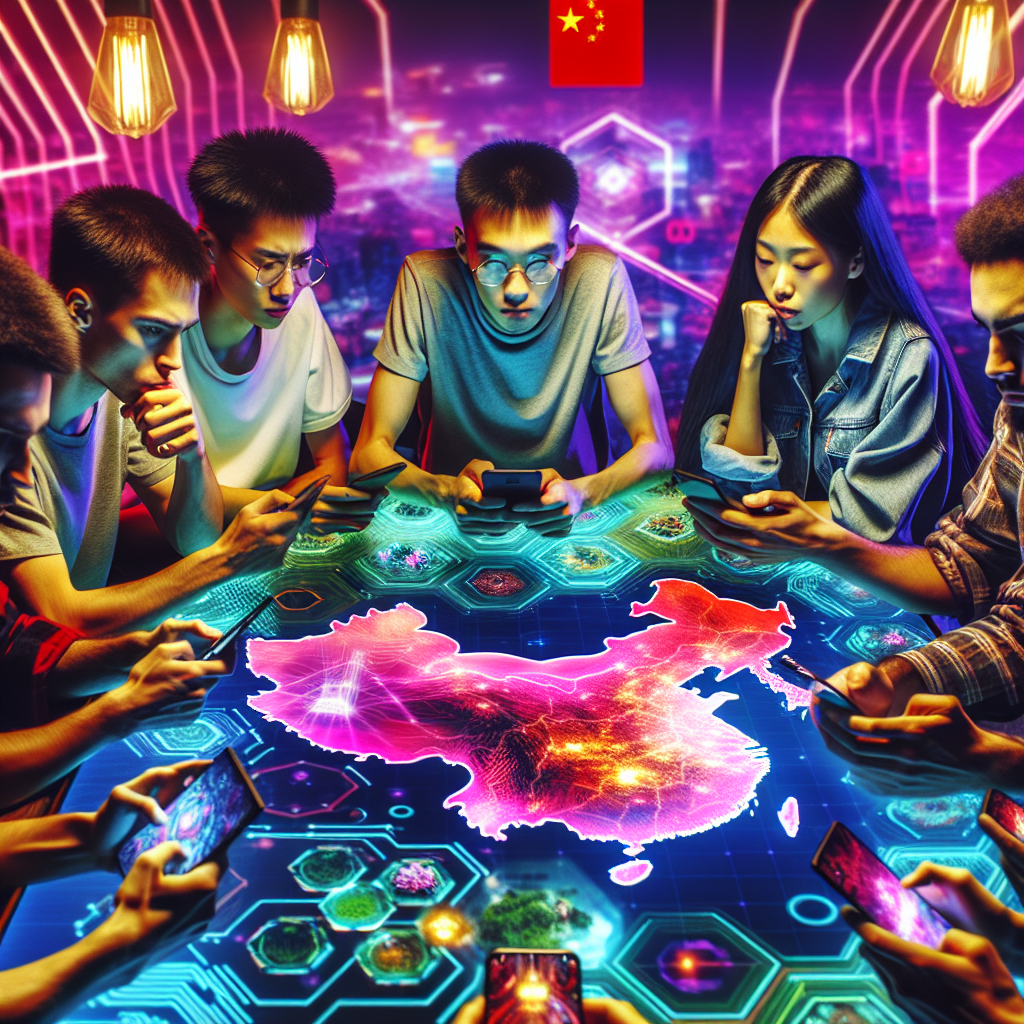 Mobile Legend China's Rising Popularity Among Young Gamers