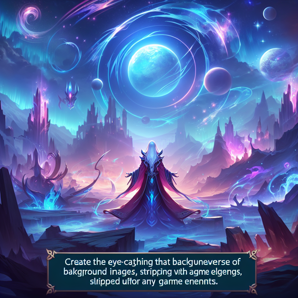 Exploring the Alluring World of Background Mobile Legend Polos