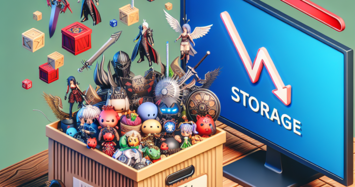 Exploring the Impact of Genshin Impact's PC File Size on Gamers' Storage Solutions