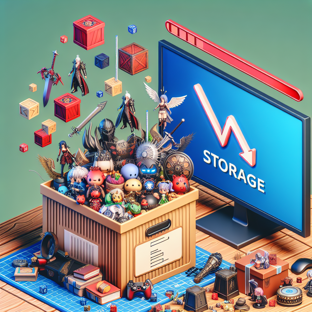 Exploring the Impact of Genshin Impact's PC File Size on Gamers' Storage Solutions