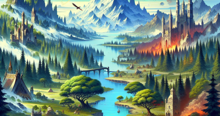 Gambar Genshin Impact: Menyelami Dunia Visual yang Memukau