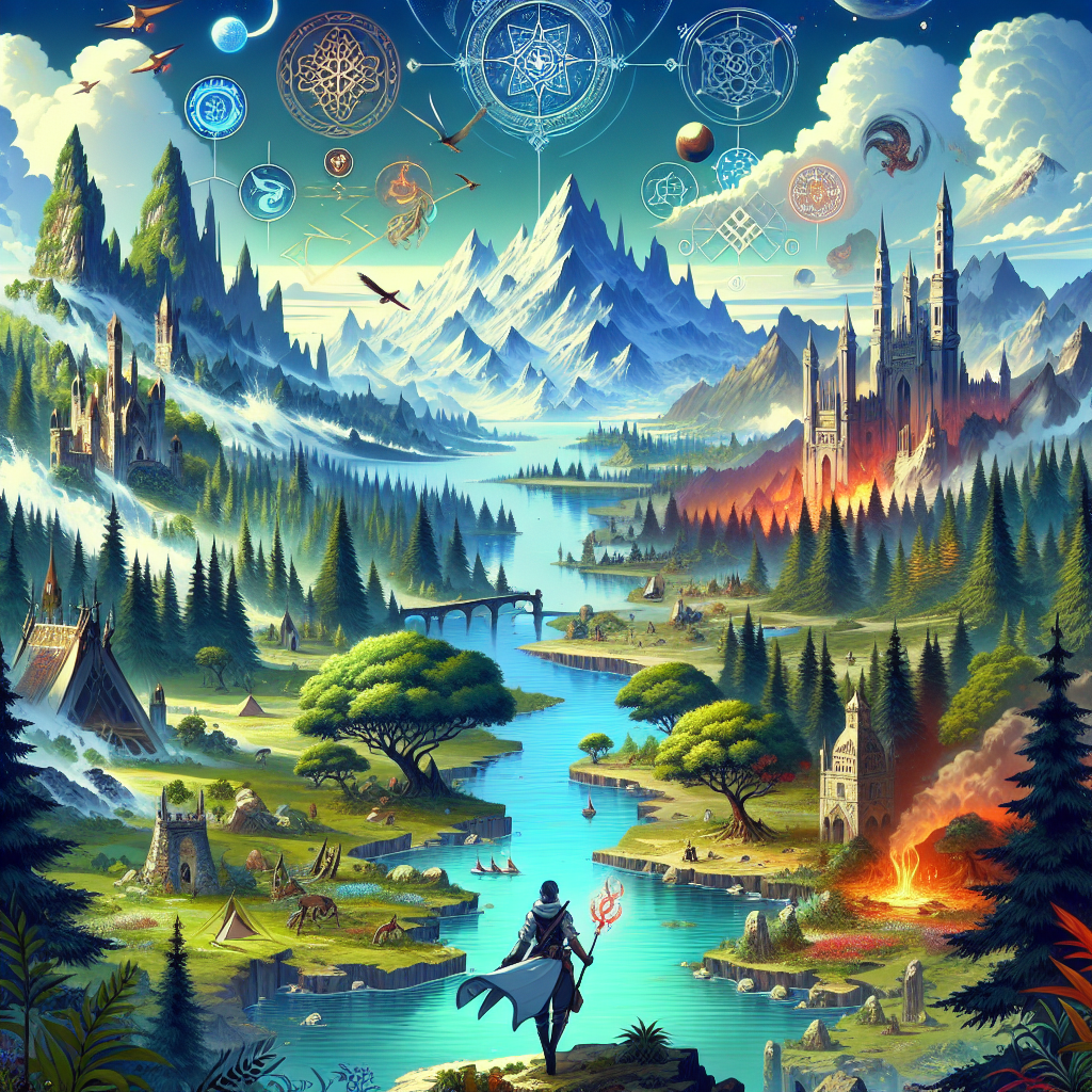 Gambar Genshin Impact: Menyelami Dunia Visual yang Memukau