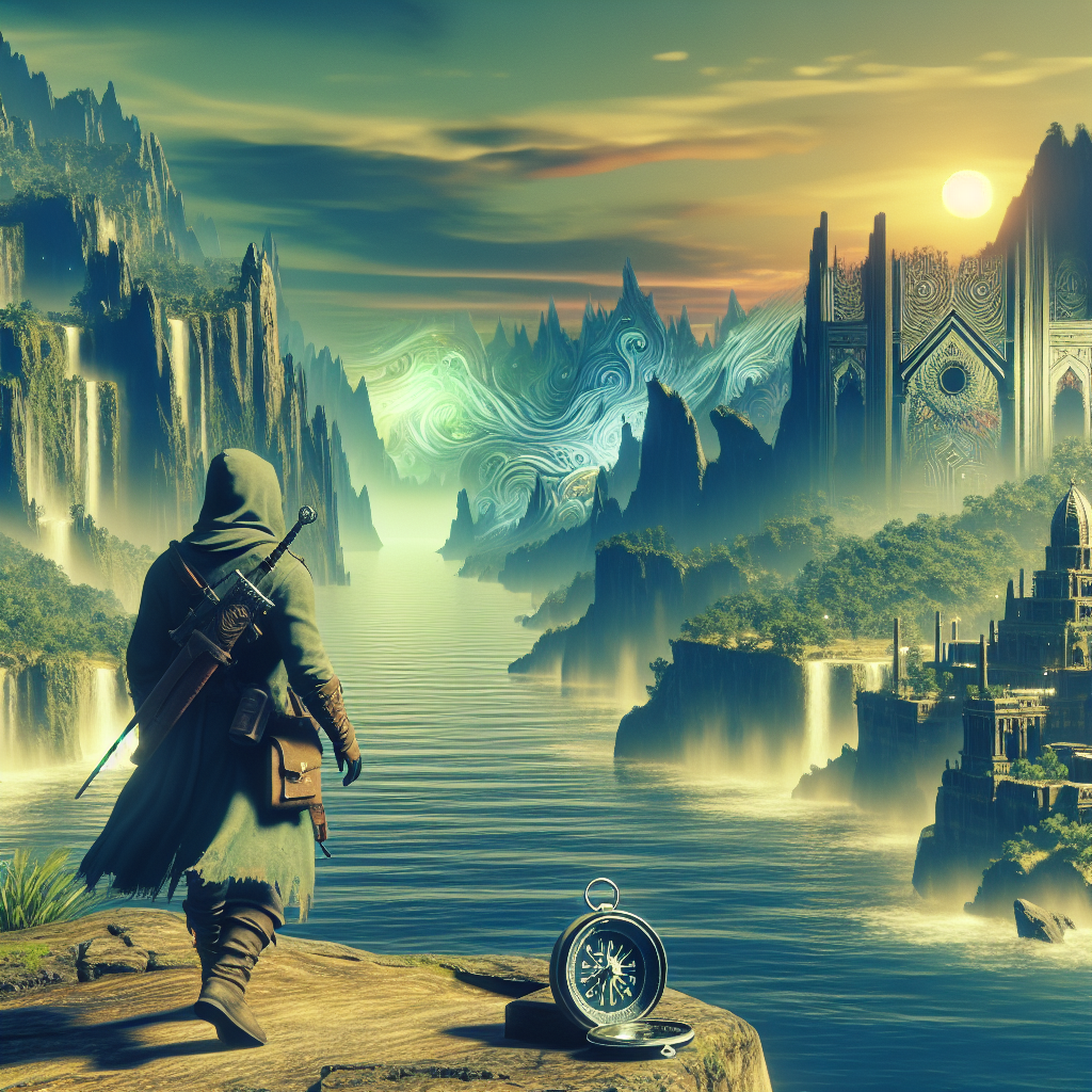 Exploring the Full-Size World of Genshin Impact: A Deep Dive into Graphics and Scale