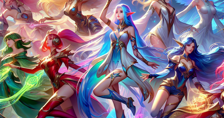 Karakter Perempuan Terpopuler di Genshin Impact