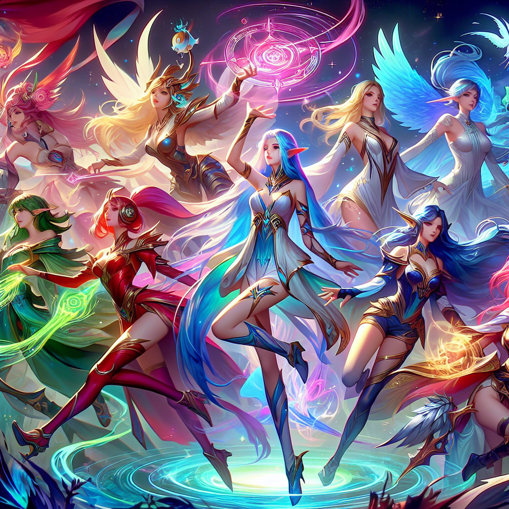 Karakter Perempuan Terpopuler di Genshin Impact