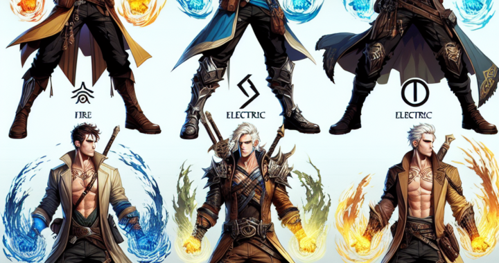 Unveiling the Charismatic Appeal of Genshin Impact's Beloved Male Characters