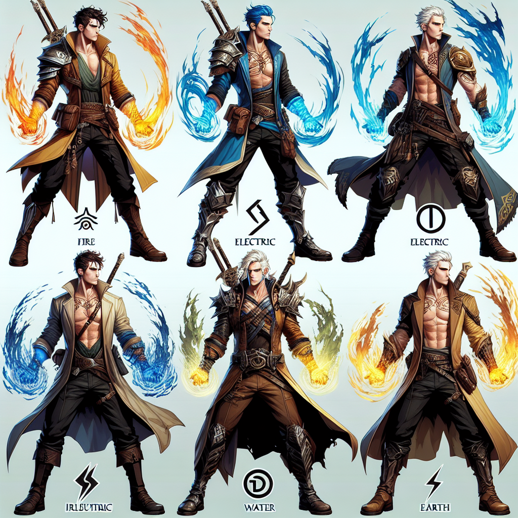 Unveiling the Charismatic Appeal of Genshin Impact's Beloved Male Characters