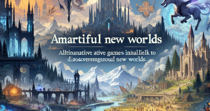 Alternatif Game Ala Genshin Impact yang Patut Dicoba: Temukan Dunia Baru yang Menakjubkan