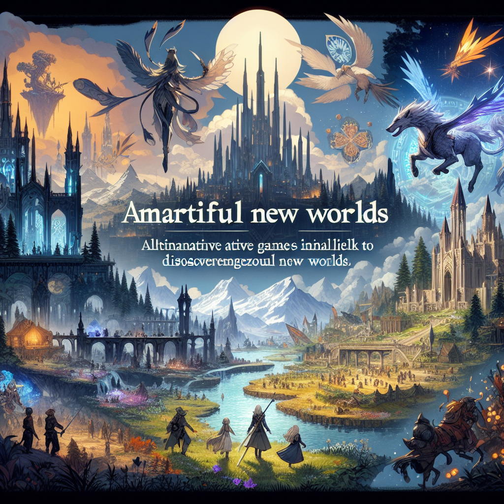 Alternatif Game Ala Genshin Impact yang Patut Dicoba: Temukan Dunia Baru yang Menakjubkan