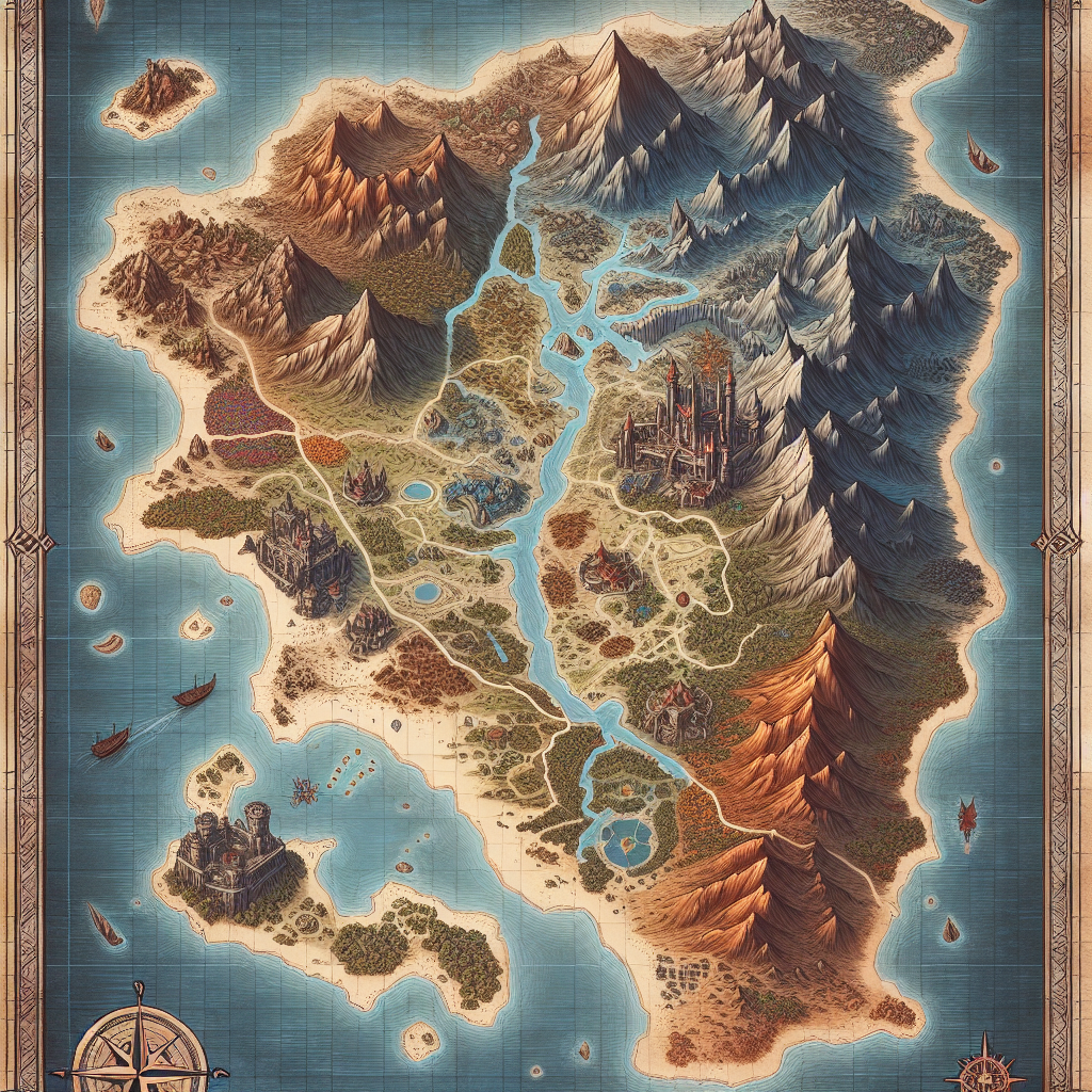 Comprehensive Guide to Genshin Impact's Full Map: Tips and Secrets Unveiled